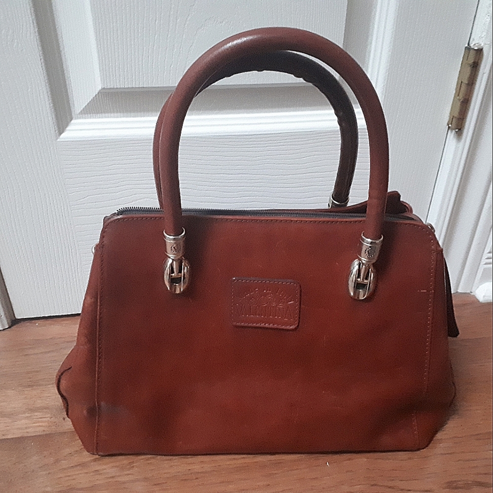 COPY - Vintage Valrntina leather handbag